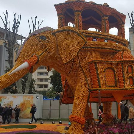 Appartement Le Cernuschi Rdc Menton Kültér fotó