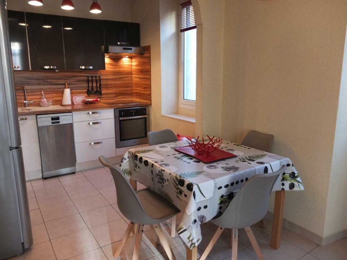 Appartement Le Cernuschi Rdc Menton Kültér fotó