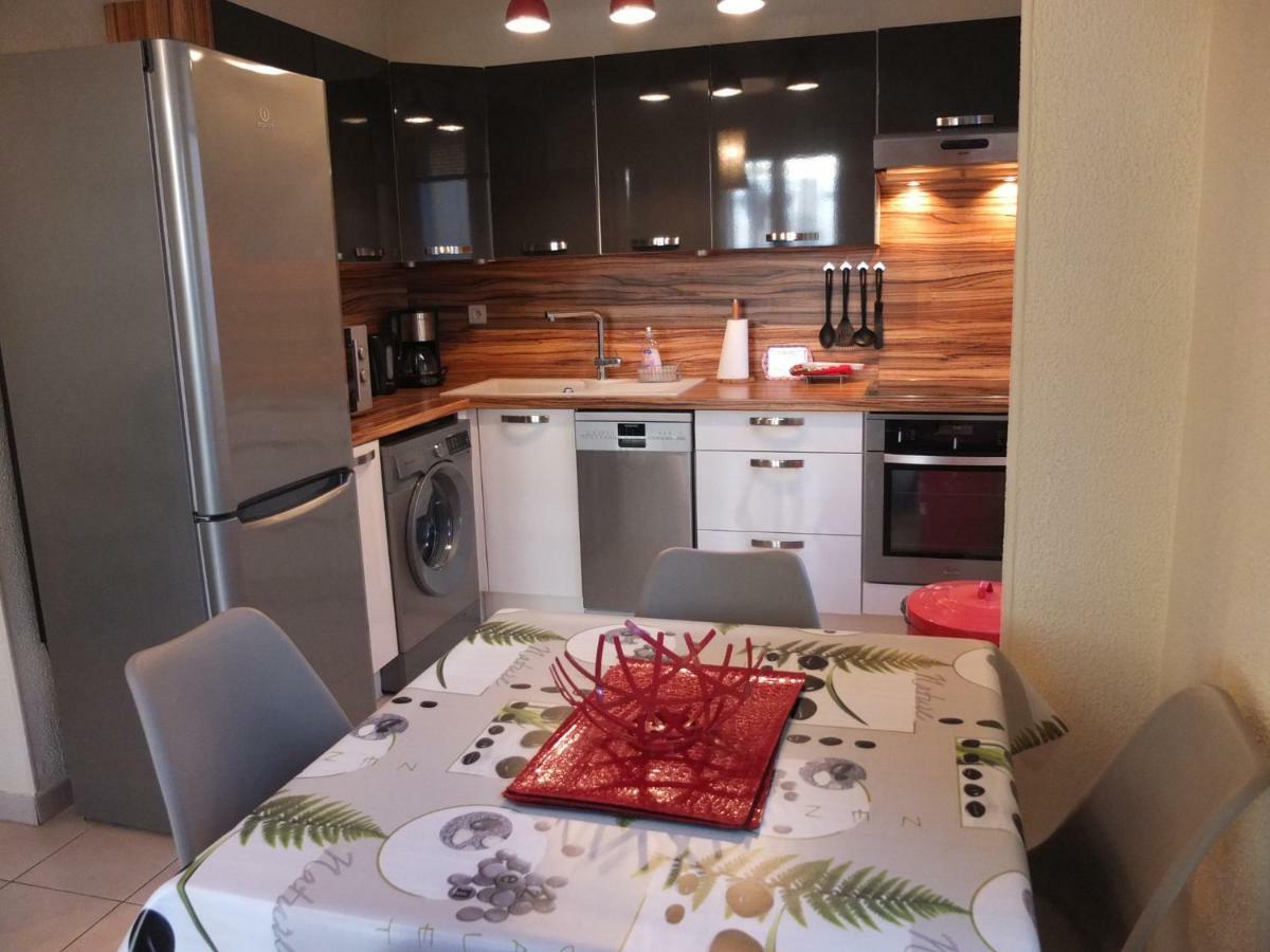 Appartement Le Cernuschi Rdc Menton Kültér fotó