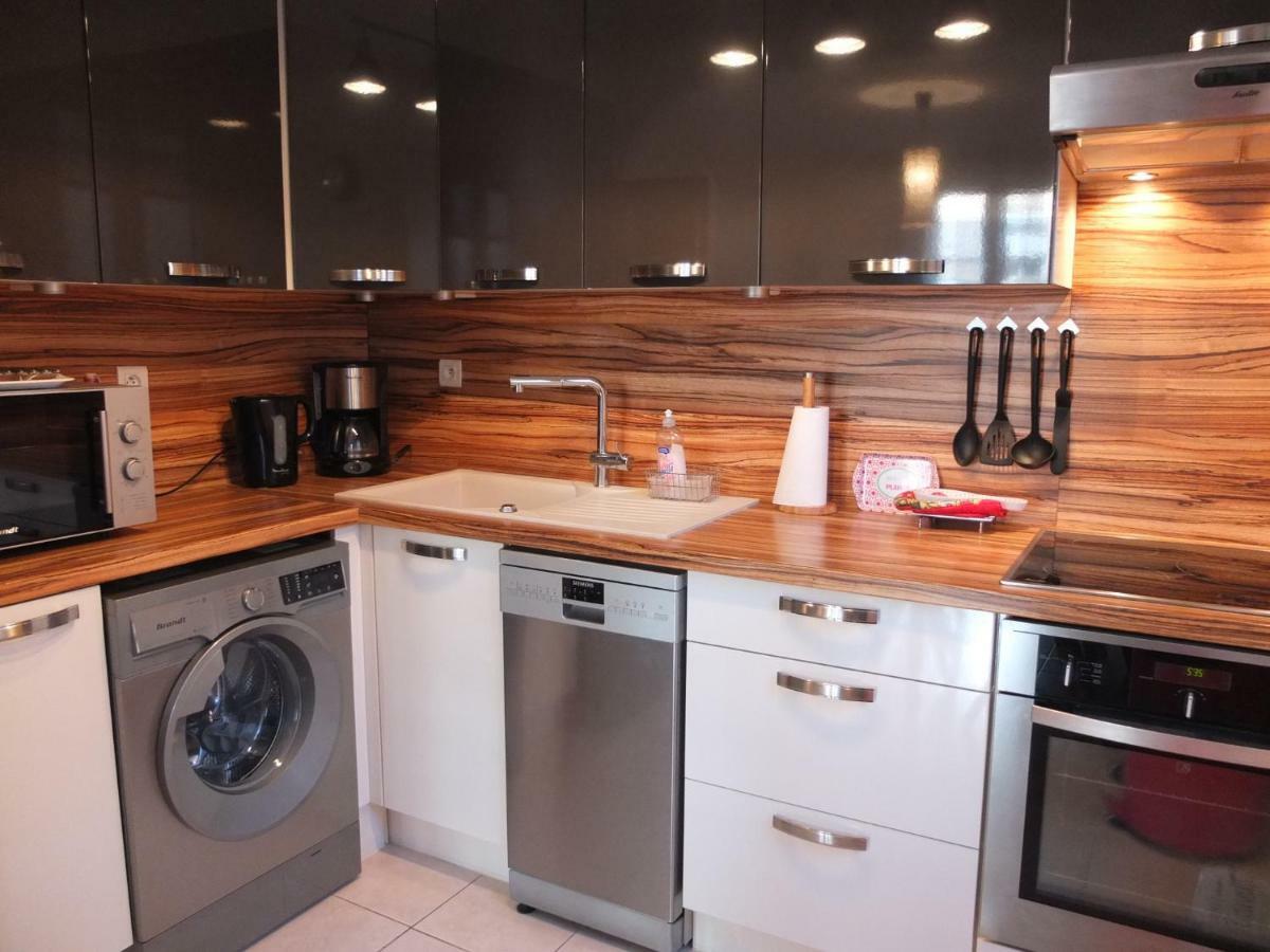 Appartement Le Cernuschi Rdc Menton Kültér fotó