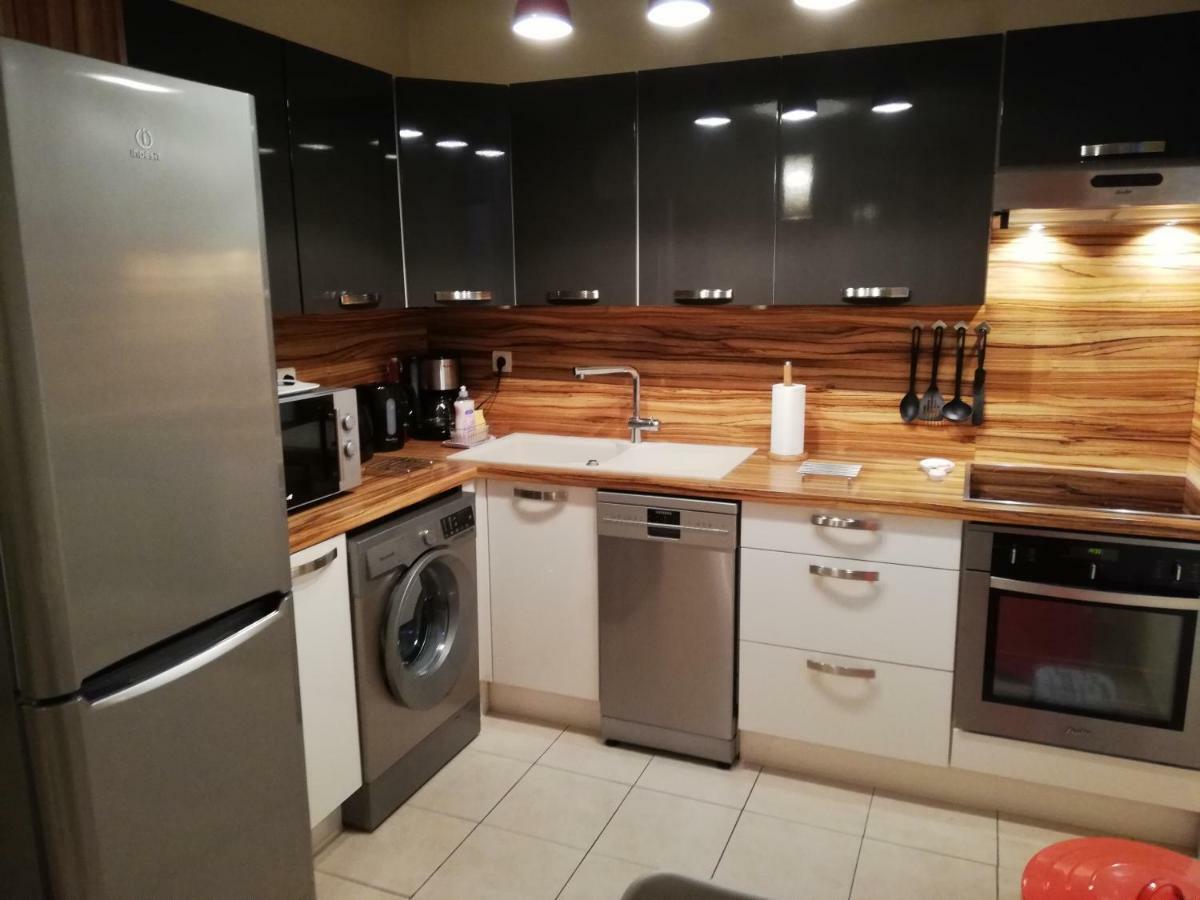 Appartement Le Cernuschi Rdc Menton Kültér fotó