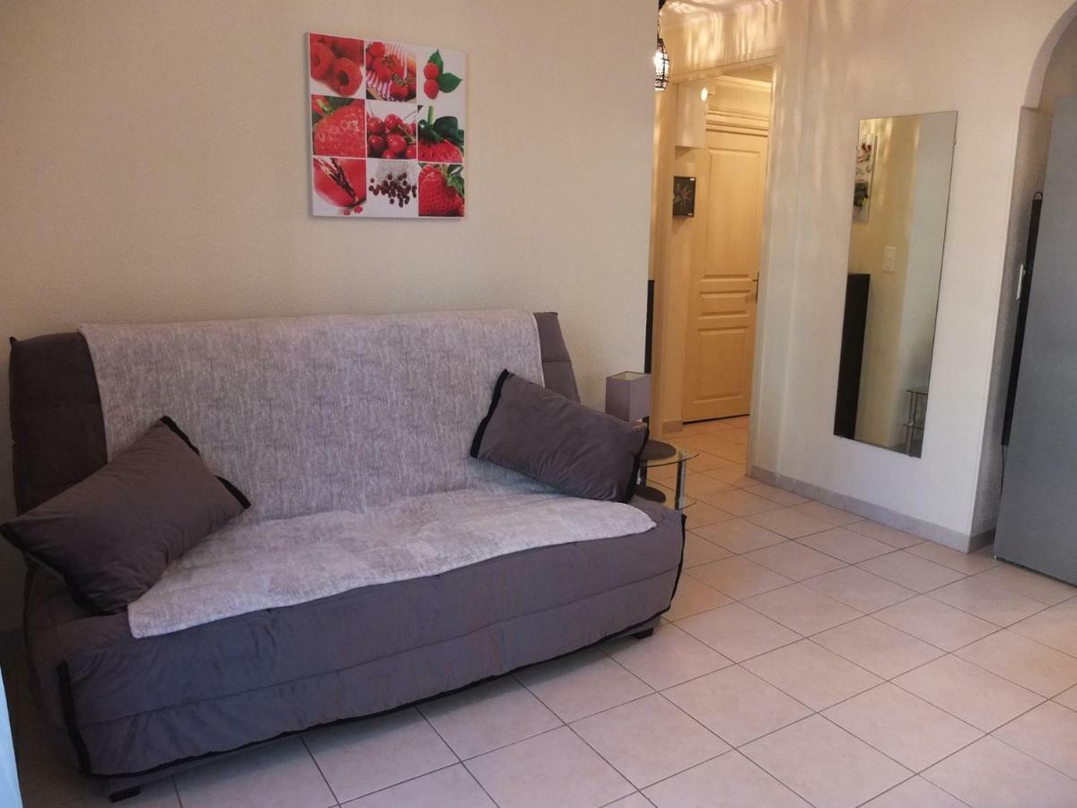 Appartement Le Cernuschi Rdc Menton Kültér fotó