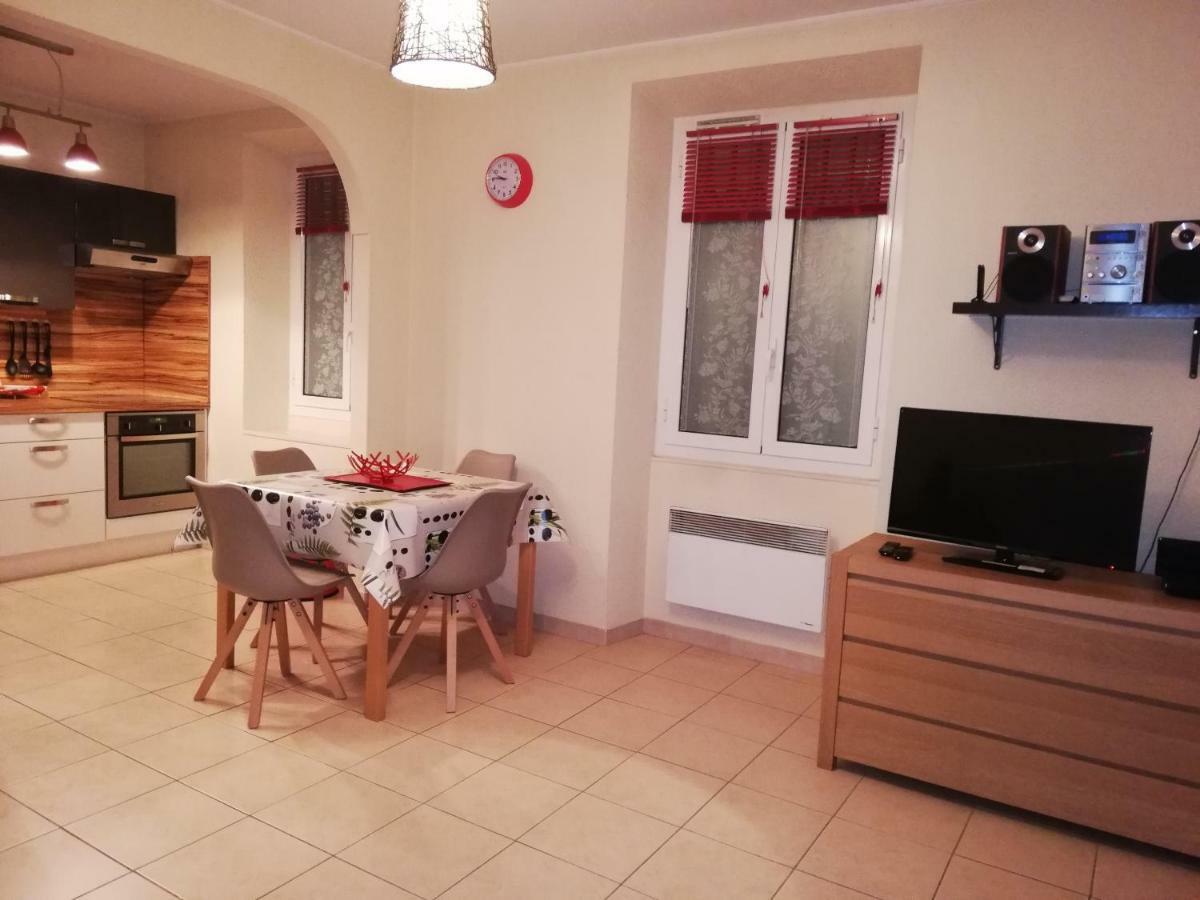 Appartement Le Cernuschi Rdc Menton Kültér fotó