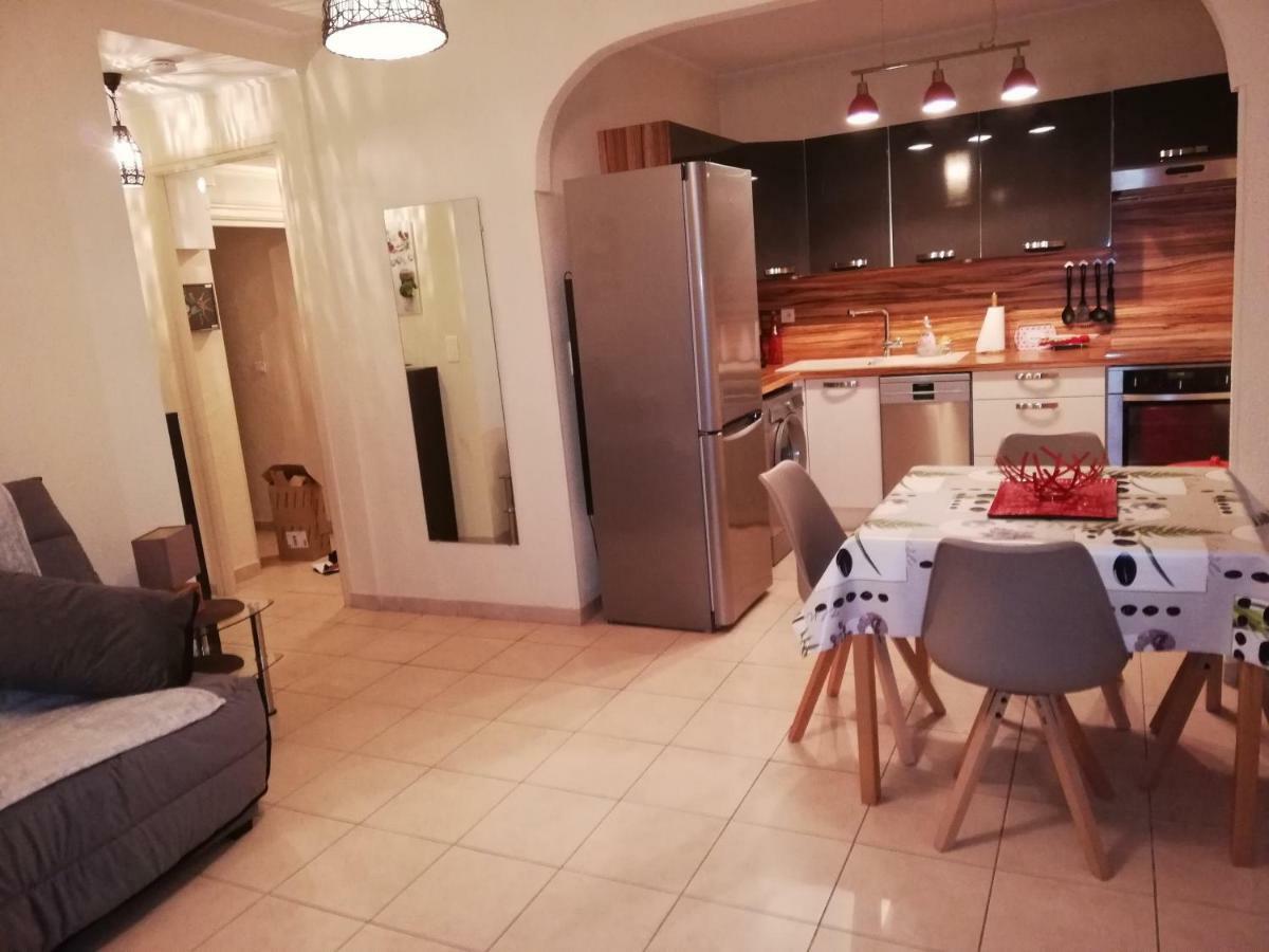 Appartement Le Cernuschi Rdc Menton Kültér fotó