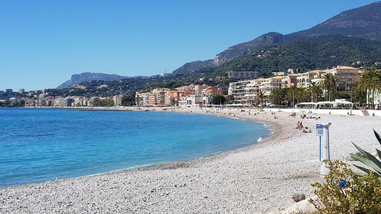 Appartement Le Cernuschi Rdc Menton Kültér fotó