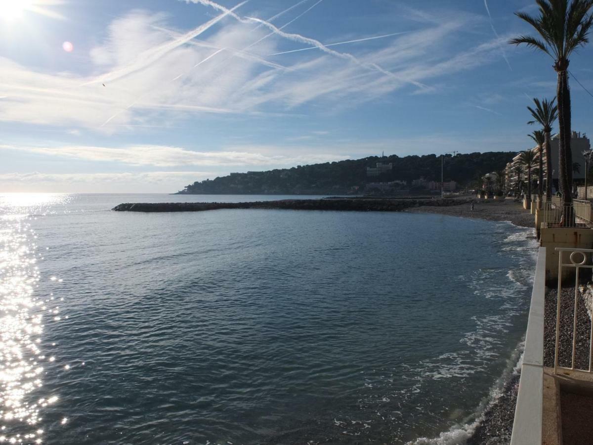 Appartement Le Cernuschi Rdc Menton Kültér fotó