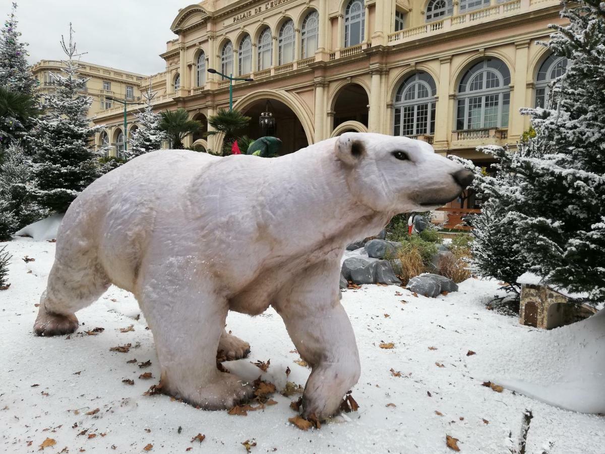 Appartement Le Cernuschi Rdc Menton Kültér fotó